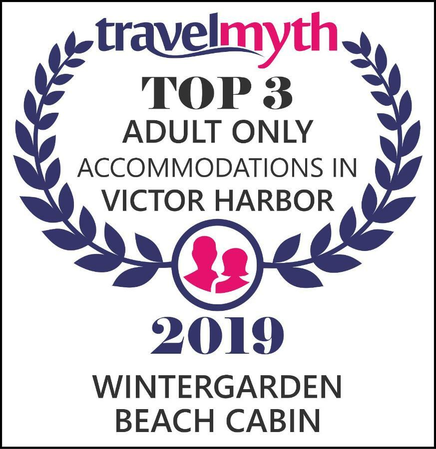 Wintergarden Beach Cabin Victor Harbor Extérieur photo